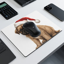 DistinctInk Mouse Pad - 1/4" Foam Rubber - Brussel Griffon Puppy Drawing