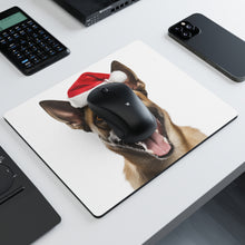 DistinctInk Mouse Pad - 1/4" Foam Rubber - Belgian Malinoi