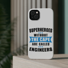 DistinctInk ToughCase for Apple iPhone, Compatible with MagSafe Charging - Superheroes Without Cape are Engineers