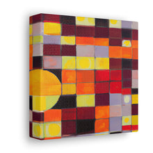 Ernesto Miró. - Mid-Century Modern Canvas Wall Art Decor