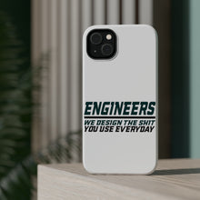 DistinctInk ToughCase for Apple iPhone, Compatible with MagSafe Charging - Engineers Design What You Use Everyday