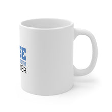 DistinctInk Glossy White Coffee / Tea Mug - Nurse Kind of Like Doctor but Nicer