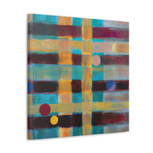 Nina Wavely - Mid-Century Modern Canvas Wall Art Decor