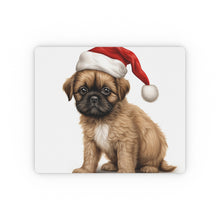 DistinctInk Mouse Pad - 1/4" Foam Rubber - Brussel Griffon Puppy Drawing