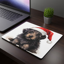 DistinctInk Mouse Pad - 1/4" Foam Rubber - Bouvier de Flandre Puppy Drawing