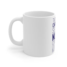 DistinctInk Glossy White Coffee / Tea Mug - Thoughtful Caring Hero Selfless Nurse