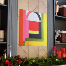 Harper Kline - Mid-Century Modern Canvas Wall Art Decor