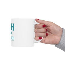 DistinctInk Glossy White Coffee / Tea Mug - Fish Whisperer