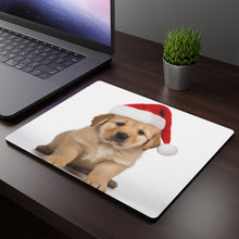DistinctInk Mouse Pad - 1/4" Foam Rubber - Chinook Puppy