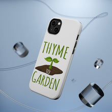 DistinctInk ToughCase for Apple iPhone, Compatible with MagSafe Charging - Thyme to Garden