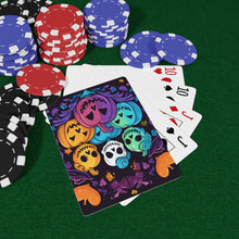 DistinctInk Playing Poker Cards with Creating Lasting Memories Design for Halloween LGBTQ+ Pride