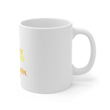 DistinctInk Glossy White Coffee / Tea Mug - Oh You're a Princess? I'm the Queen, Bitch