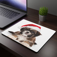 DistinctInk Mouse Pad - 1/4" Foam Rubber - Shih Tzu Puppy