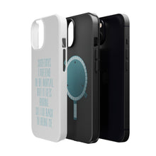 DistinctInk ToughCase for Apple iPhone, Compatible with MagSafe Charging - I Pretend to be Normal But It Gets Boring