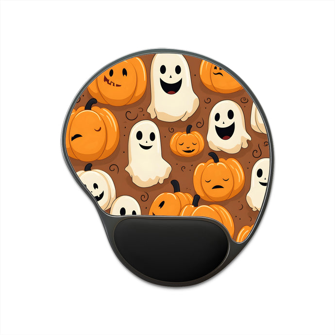 DistinctInk Mouse Pad with Wrist Rest  with 