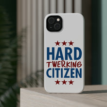 DistinctInk ToughCase for Apple iPhone, Compatible with MagSafe Charging - Hard Twerking Citizen
