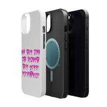 DistinctInk ToughCase for Apple iPhone, Compatible with MagSafe Charging - If You Met My Family You Would Understand