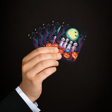 DistinctInk Playing Poker Cards with Exploring the Unknown Design for Halloween LGBTQ+ Pride
