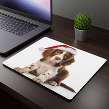 DistinctInk Mouse Pad - 1/4" Foam Rubber - Irish Red and White Setter Puppy