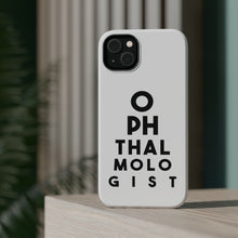 DistinctInk ToughCase for Apple iPhone, Compatible with MagSafe Charging - Ophthalmologist Eye Chart