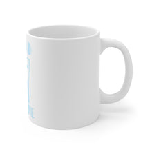 DistinctInk Glossy White Coffee / Tea Mug - I Read Past My Bedtime