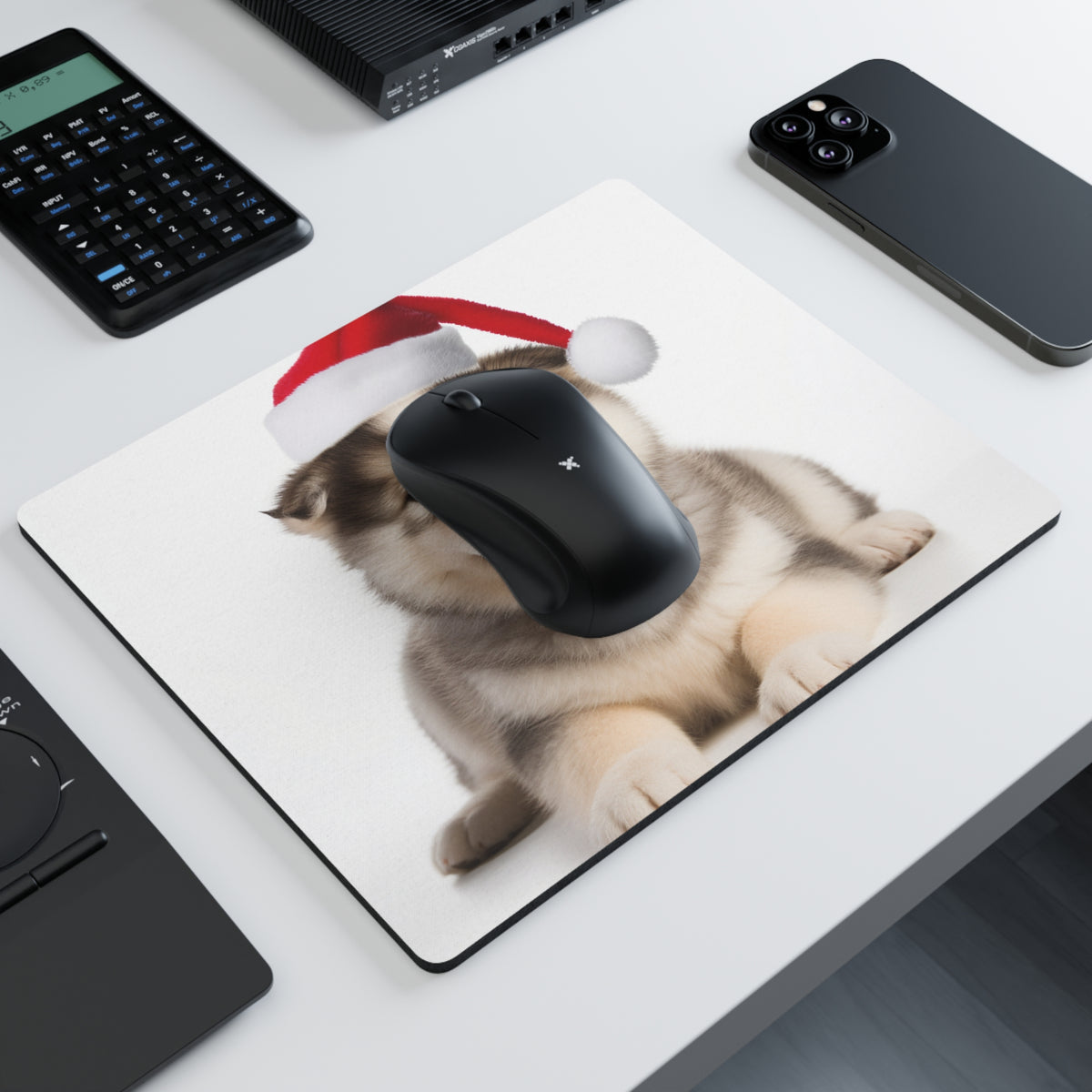 Mouse Pad - Alaskan Malamute Puppy, view 2