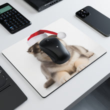 DistinctInk Mouse Pad - 1/4" Foam Rubber - Alaskan Malamute Puppy