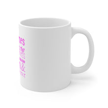 DistinctInk Glossy White Coffee / Tea Mug - Sometimes It's the Princess Who Kills the Dragon