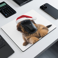 DistinctInk Mouse Pad - 1/4" Foam Rubber - Tibetan Mastiff Puppy