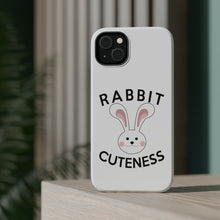 DistinctInk ToughCase for Apple iPhone, Compatible with MagSafe Charging - Rabbit Cuteness - Bunny Ears