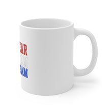 DistinctInk Glossy White Coffee / Tea Mug - New Year New Team One Dream