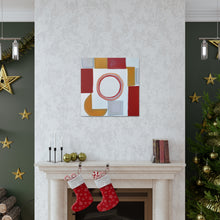 Riva Giacomo - Mid-Century Modern Canvas Wall Art Decor