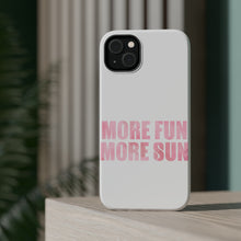 DistinctInk ToughCase for Apple iPhone, Compatible with MagSafe Charging - More Fun More Sun