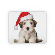 DistinctInk Mouse Pad - 1/4" Foam Rubber - Sealyham Terrier Puppy