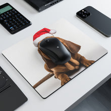 DistinctInk Mouse Pad - 1/4" Foam Rubber - Bloodhound