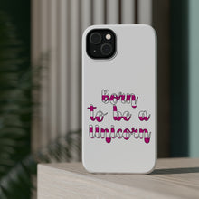 DistinctInk ToughCase for Apple iPhone, Compatible with MagSafe Charging - Born to be a Unicorn