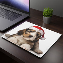DistinctInk Mouse Pad - 1/4" Foam Rubber - Petit Basset Griffon Vendéen Puppy