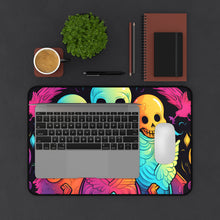DistinctInk Desk Mat with The Joy of Connecting Design for Halloween  LGBTQ+ Pride