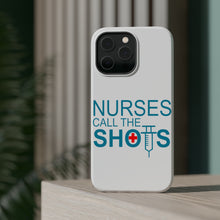 DistinctInk ToughCase for Apple iPhone, Compatible with MagSafe Charging - Nurses Call the Shots