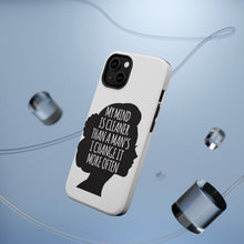 DistinctInk ToughCase for Apple iPhone, Compatible with MagSafe Charging - My Mind is Cleaner Than a Man's I Change It