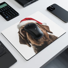 DistinctInk Mouse Pad - 1/4" Foam Rubber - Wirehaired Pointing Griffon