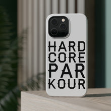 DistinctInk ToughCase for Apple iPhone, Compatible with MagSafe Charging - Hard Core Parkour