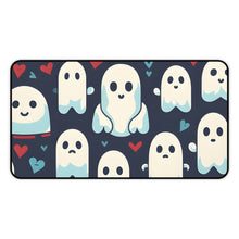 DistinctInk Desk Mat with Skelephants and Ghostly Ghouls Design for Halloween