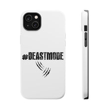 DistinctInk ToughCase for Apple iPhone, Compatible with MagSafe Charging - #Beastmode Beast Mode