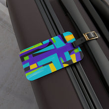 Pablo D'Azure - Mid-Century Modern Design Printed on a Custom Luggage Tag