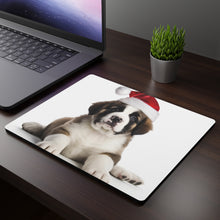 DistinctInk Mouse Pad - 1/4" Foam Rubber - St. Bernard Puppy