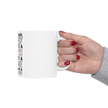 DistinctInk Glossy White Coffee / Tea Mug - Marry - Good Wife Become Happy
