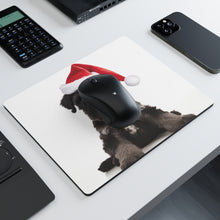 DistinctInk Mouse Pad - 1/4" Foam Rubber - Kerry Blue Terrier Puppy