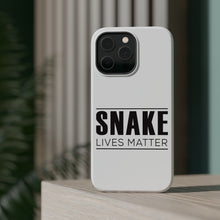 DistinctInk ToughCase for Apple iPhone, Compatible with MagSafe Charging - SNAKE Lives Matter