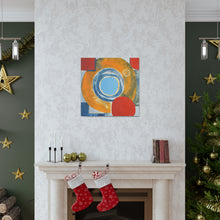 Franklin Guthrie - Mid-Century Modern Canvas Wall Art Decor